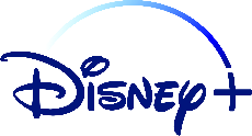 Disney+ logo on a transparent background.